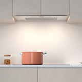 CIARRA 60cm Built-in Cooker Hood Stainless Steels CBCS6926A-OW