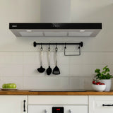CIARRA 90cm Wall Mount Cooker Hood with Smart Control CBCS9102-OW