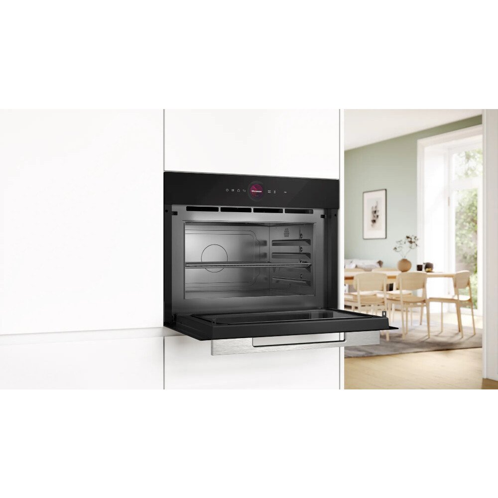 Bosch CEG732XB1B Series 8 Microwave - product image 2
