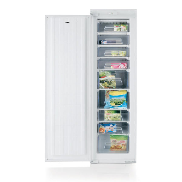 White Tall Integrated Freezer - Candy CFFO 3550 E/N