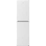 286L Freestanding Frost Free Beko Fridge Freezer, 50/50, White - CFG4501W - London Houseware - 1