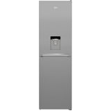 268L Freestanding Frost Free Beko Fridge Freezer, 50/50, Silver - CFG4582DS - London Houseware - 1