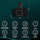 Hisense CH10IN14BBUK Cooker Hood - product image 2