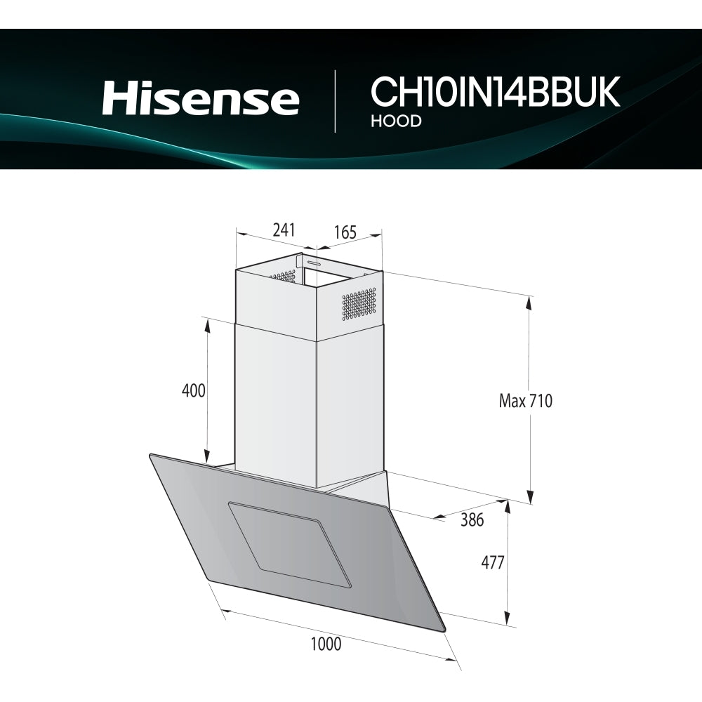 Hisense CH10IN14BBUK Cooker Hood - product image 17