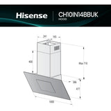 Hisense CH10IN14BBUK Cooker Hood - product image 17