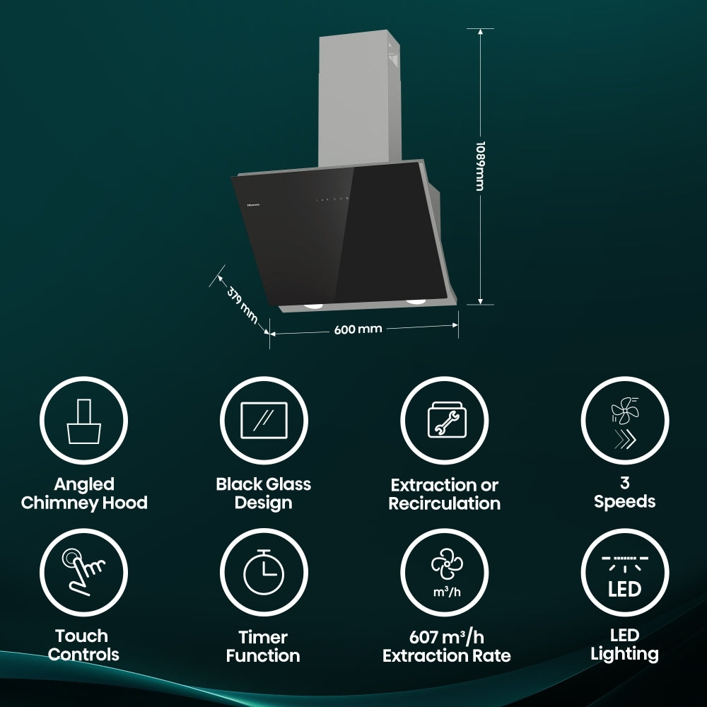 Hisense CH6IN14BXBUK Cooker Hood - product image 2