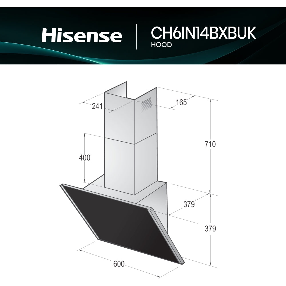 Hisense CH6IN14BXBUK Cooker Hood - product image 16