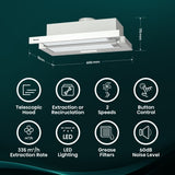 Hisense CH6T10BXUK Cooker Hood - product image 2