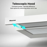 Hisense CH6T10BXUK Cooker Hood - product image 3