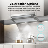Hisense CH6T10BXUK Cooker Hood - product image 4