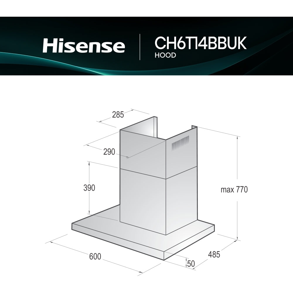 Hisense CH6T14BBUK Cooker Hood - product image 16