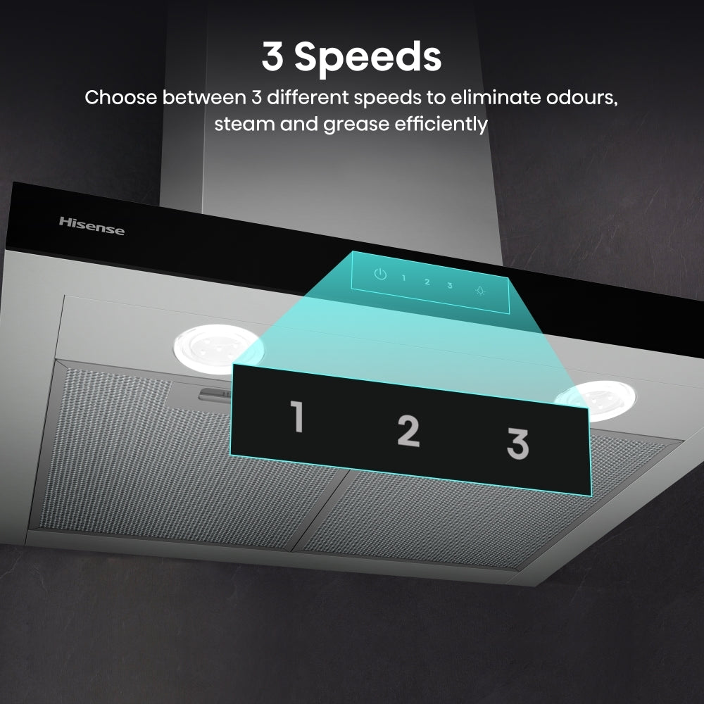 Hisense CH6T14BXBUK Cooker Hood - product image 6