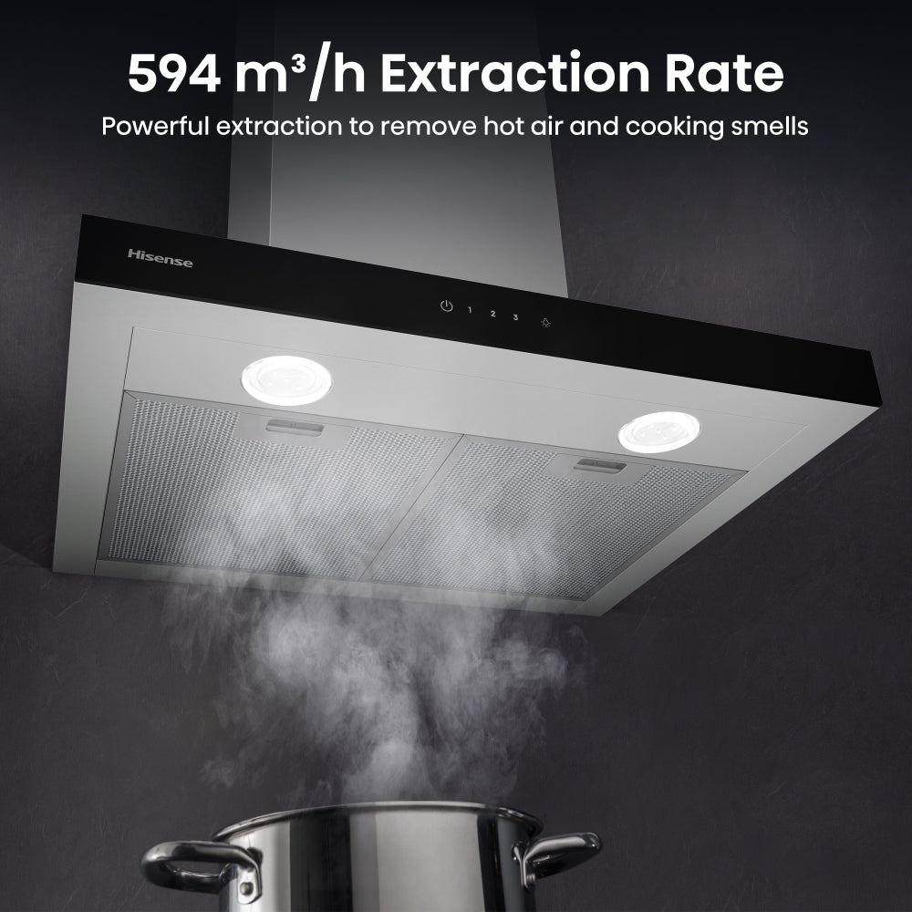 Hisense CH6T14BXBUK Cooker Hood - product image 8