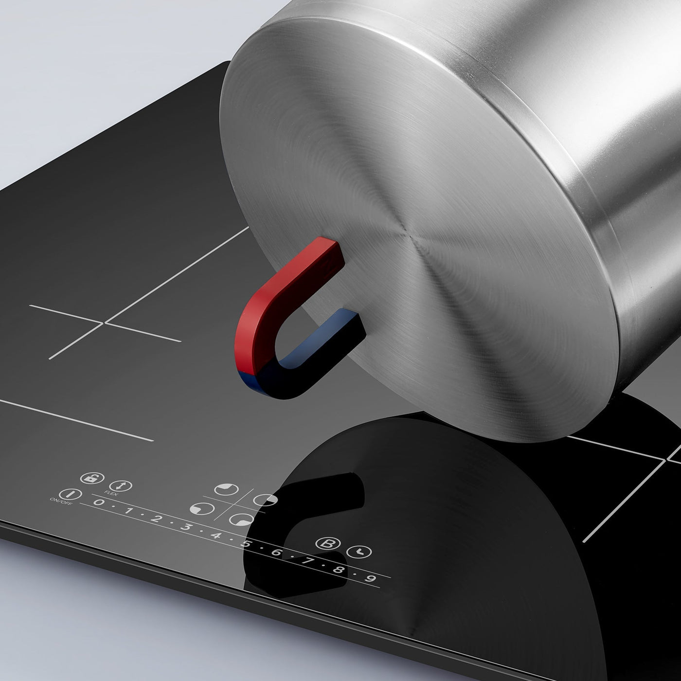 CIARRA 4 Zones Built-in Induction Hob with Boost and FlexZone CBBIH4BF-OW
