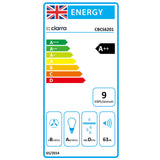 CIARRA 60cm Pyramid Wall Mounted Cooker Hood CBCS6201-OW