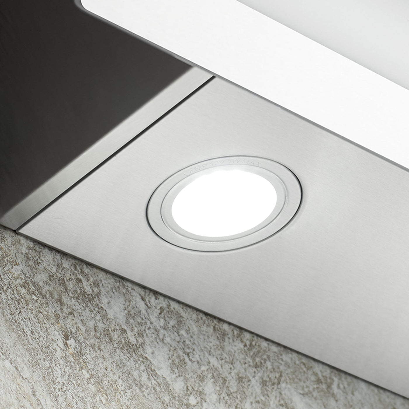 CIARRA Angled Cooker Hood 60cm Touch Control 750 m³/h CBCW6736N-OW