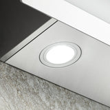 CIARRA Angled Cooker Hood 60cm Touch Control 750 m³/h CBCW6736N-OW