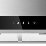 CIARRA Touch Control Chimney Cooker Hood 60cm CBCS6102-OW