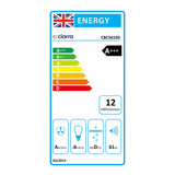 CIARRA Touch Control Chimney Cooker Hood 60cm CBCS6102-OW