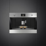 Smeg CMS4303X Classic Stainless Steel Built-In Coffee Machine - product image 2