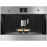Smeg CMS4303X Classic Stainless Steel Built-In Coffee Machine - product image 3