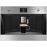 Smeg CMS4303X Classic Stainless Steel Built-In Coffee Machine - product image 4