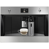 Smeg CMS4303X Classic Stainless Steel Built-In Coffee Machine - product image 5