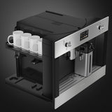 Smeg CMS4303X Classic Stainless Steel Built-In Coffee Machine - product image 6