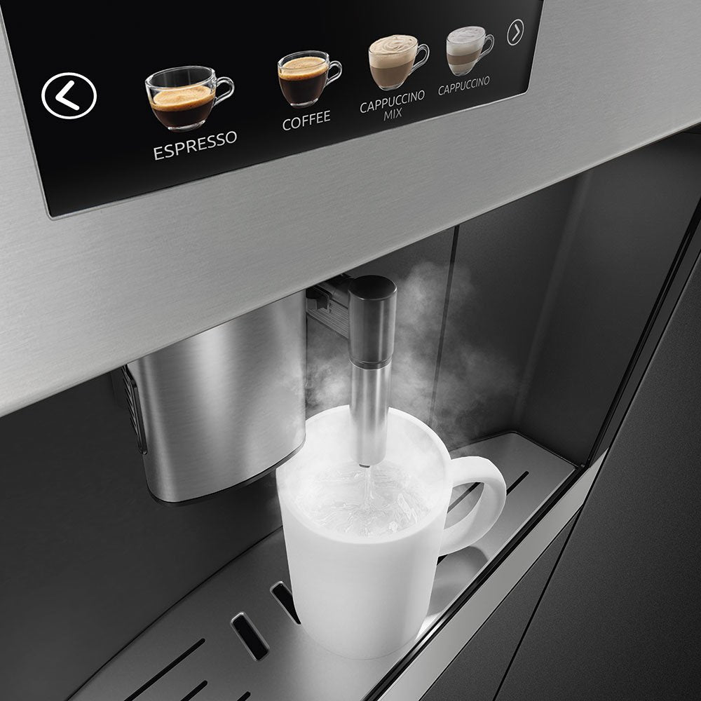Smeg CMS4303X Classic Stainless Steel Built-In Coffee Machine - product image 8