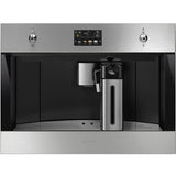 Smeg CMS4303X Classic Stainless Steel Built-In Coffee Machine - product image 1