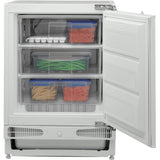 CDA CRI581 Static Built-Under Freezer, Fixed Hinge, E Rated - CDA CRI581 product image 1 at Appliances Arena