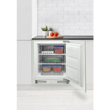 CDA CRI581 Static Built-Under Freezer, Fixed Hinge, E Rated - CDA CRI581 product image 4 at Appliances Arena