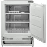 CDA CRI581 Static Built-Under Freezer, Fixed Hinge, E Rated - CDA CRI581 product image 3 at Appliances Arena