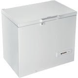 255L Hotpoint Chest Freezer, Low Frost - CS2A 250 H FA 1 - London Houseware - 1