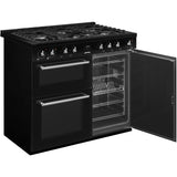 Smeg CX103GMBL Concert 100cm Dual Fuel Range Cooker - product image 2
