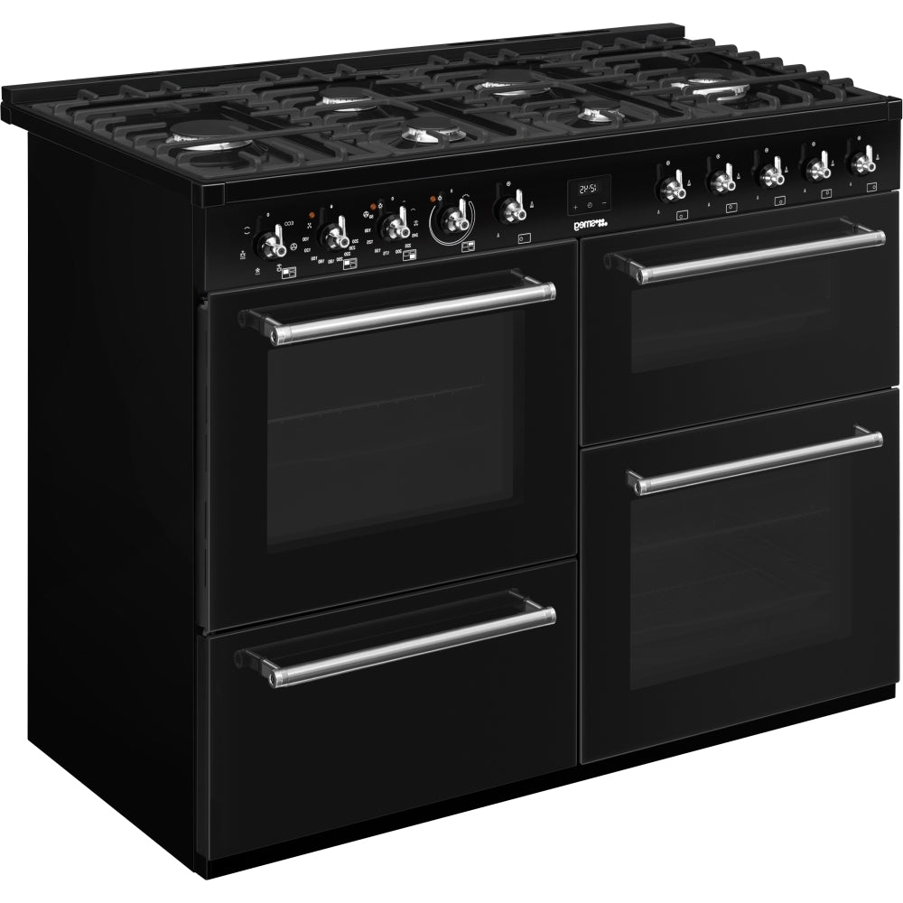 Smeg CX113GMBL Concert Classic 110cm Dual Fuel Range Cooker - product image 2