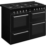 Smeg CX113GMBL Concert Classic 110cm Dual Fuel Range Cooker - product image 2