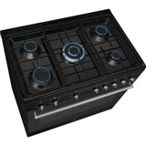 Smeg CX91GMBL Concert 90cm Dual Fuel Range Cooker - product image 3