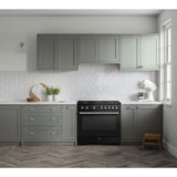 Smeg CX91GMBL Concert 90cm Dual Fuel Range Cooker - product image 6