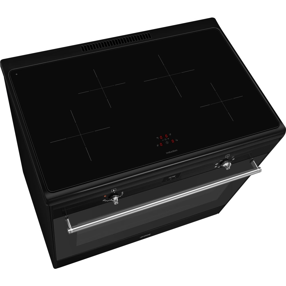 Smeg CX91IMBL 90cm Induction Range Cooker - product image 2
