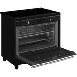 Smeg CX91IMBL 90cm Induction Range Cooker - product image 3