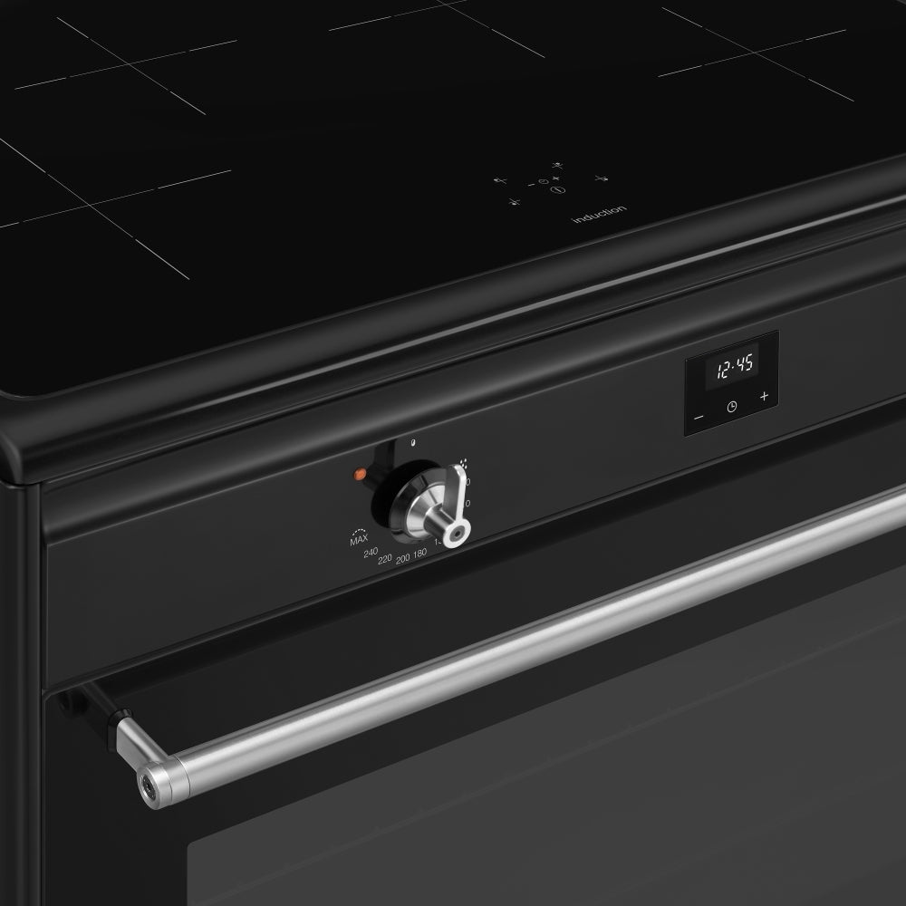 Smeg CX91IMBL 90cm Induction Range Cooker - product image 5