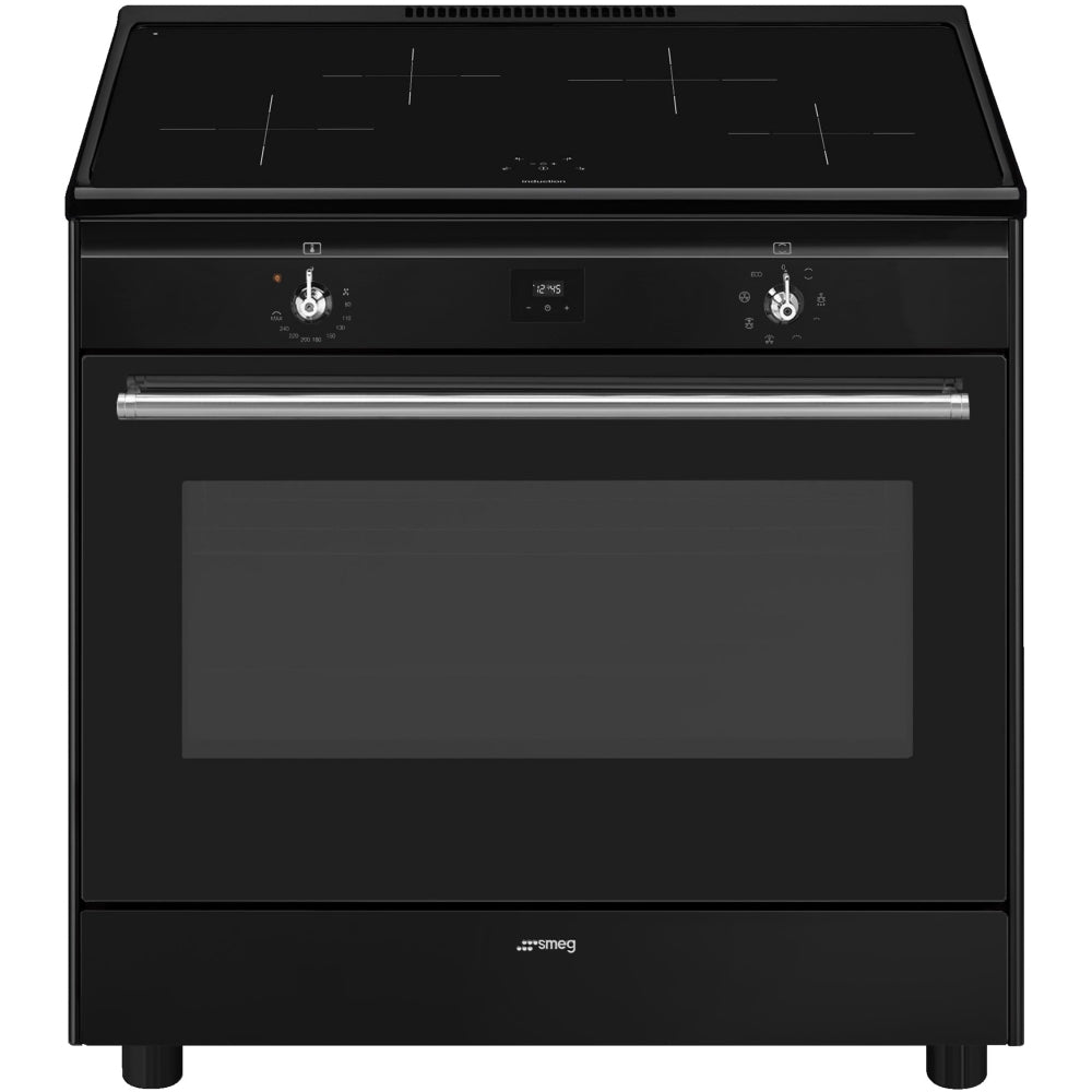 Smeg CX91IMBL 90cm Induction Range Cooker - product image 1