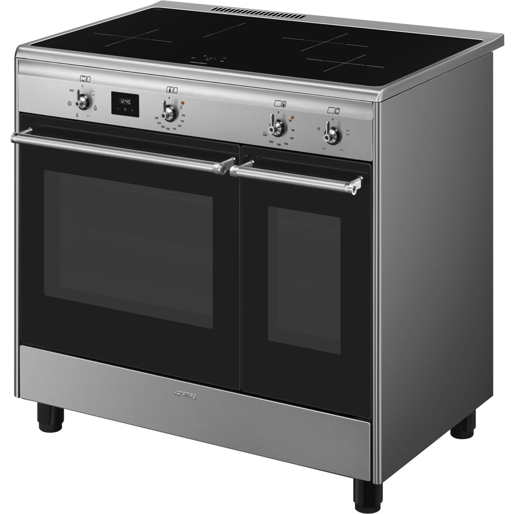 Smeg CX92IM Concert 90cm Induction Range Cooker - product image 2