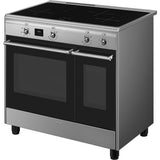 Smeg CX92IM Concert 90cm Induction Range Cooker - product image 2