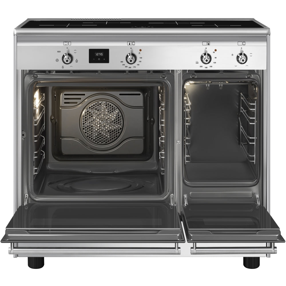 Smeg CX92IM Concert 90cm Induction Range Cooker - product image 3
