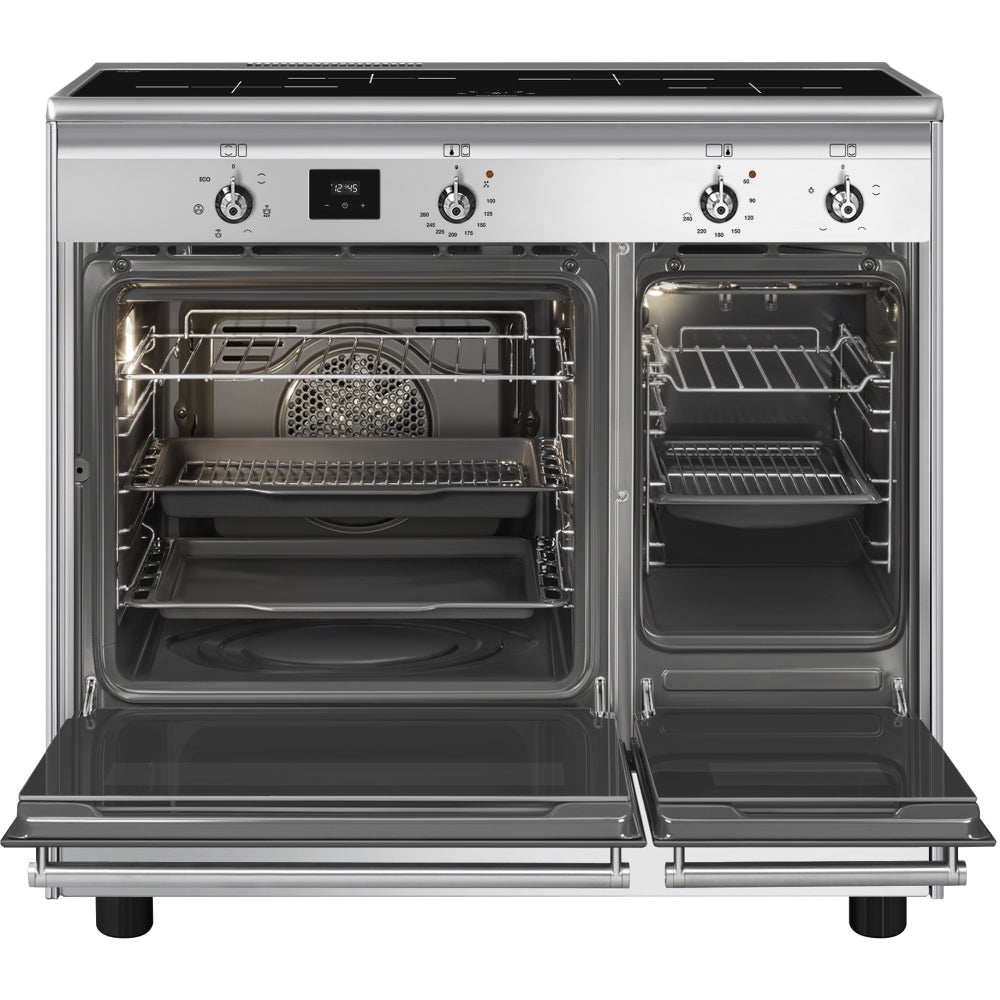 Smeg CX92IM Concert 90cm Induction Range Cooker - product image 5