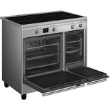 Smeg CX92IM Concert 90cm Induction Range Cooker - product image 7