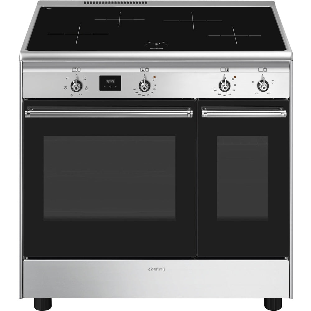 Smeg CX92IM Concert 90cm Induction Range Cooker - product image 1