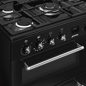 Smeg CX93GMBL Concert 90cm Dual Fuel Range Cooker - product image 3